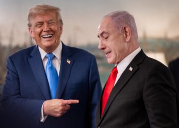 Archivo - Imagen de archivo del presidente de EEUU, Donald Trump, junto al primer ministro de Israel, Benjamin NetanyahuDaniel Torok/White House/dpa - Archivo