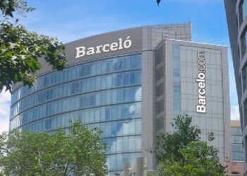 Hotel del grupo Barceló.BARCELÓ