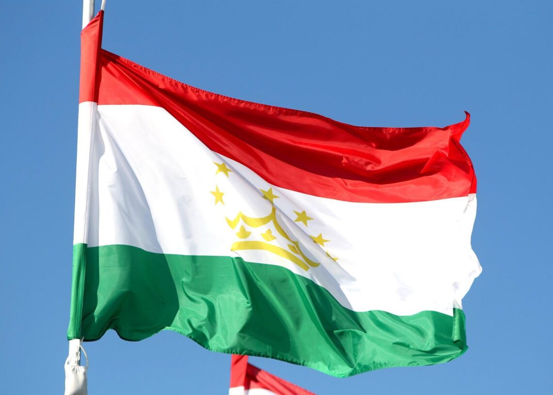 Archivo - Bandera de TayikistánEuropa Press/Contacto/Maksim Konstantinov