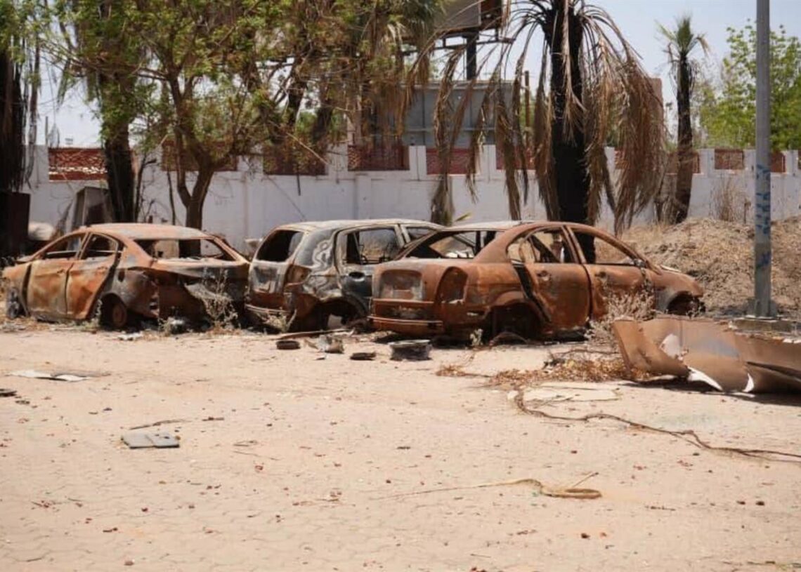 Archivo - Imagen de archivo de enfrentamientos en SudánEuropa Press/Contacto/Mohamed Hamid - Archivo