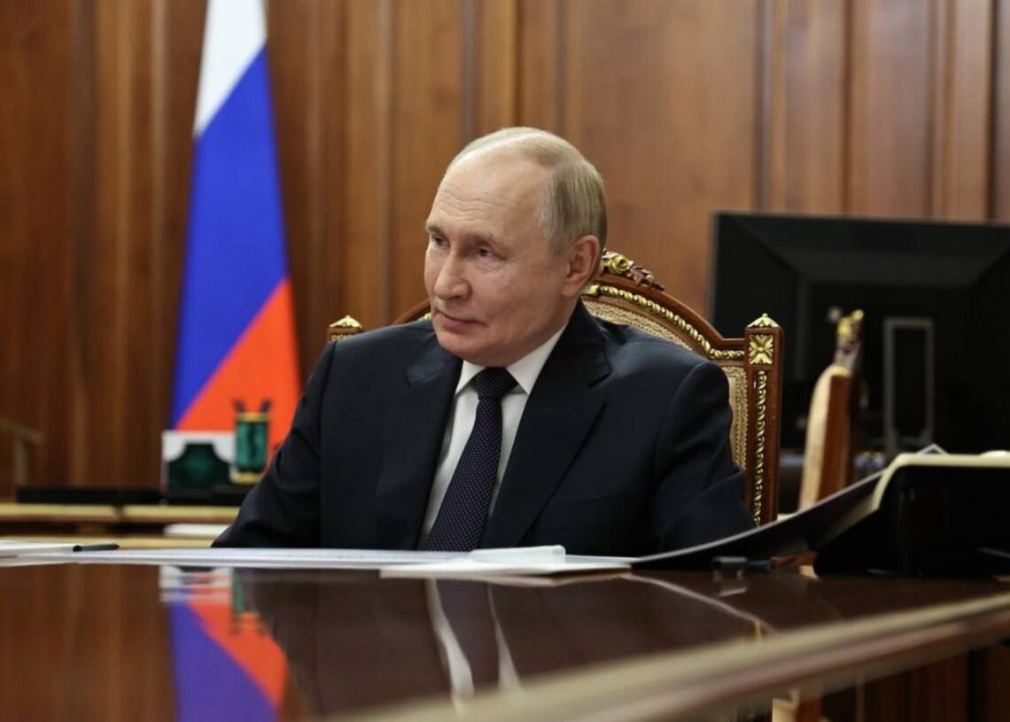 Archivo - El presidente ruso, Vladimir Putin (archivo)PRESIDENCIA DE RUSIA - Archivo