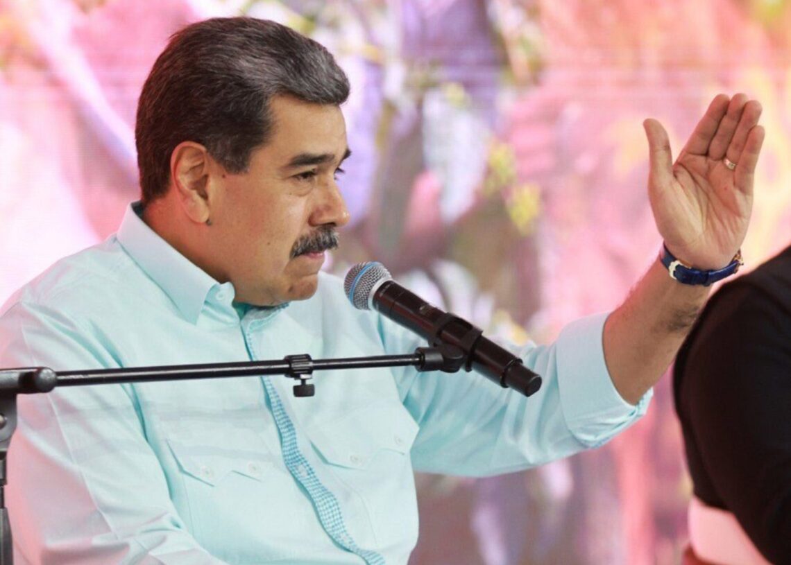 Archivo - El presidente de Venezuela, Nicolás MaduroPRESIDENCIA DE VENEZUELA - Archivo