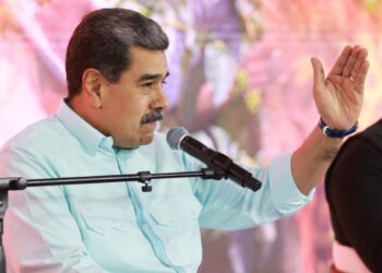 Archivo - El presidente de Venezuela, Nicolás MaduroPRESIDENCIA DE VENEZUELA - Archivo