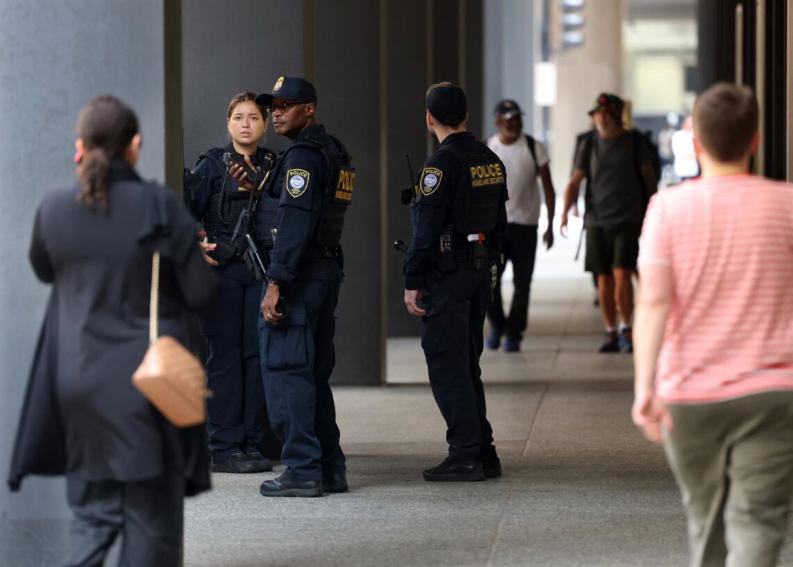 Archivo - Tribunal en el que se juzga a Joaquín Guzmán López en Estados UnidosEuropa Press/Contacto/Antonio Perez - Archivo