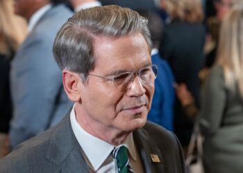 El secretario del Tesoro de EEUU, Scott BessentEuropa Press/Contacto/Andrew Leyden