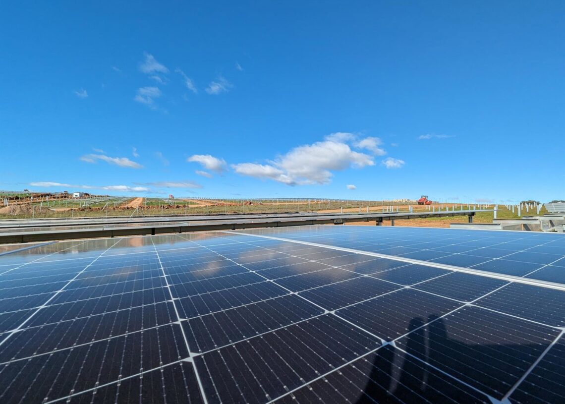 Archivo - Parque fotovoltaico de Audax RenovablesAUDAX RENOVABLES - Archivo