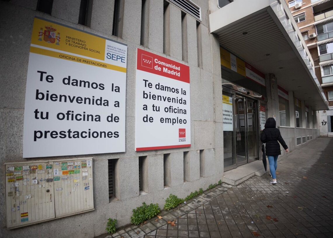 Archivo - Fachada de la oficina de empleoEduardo Parra - Europa Press - Archivo