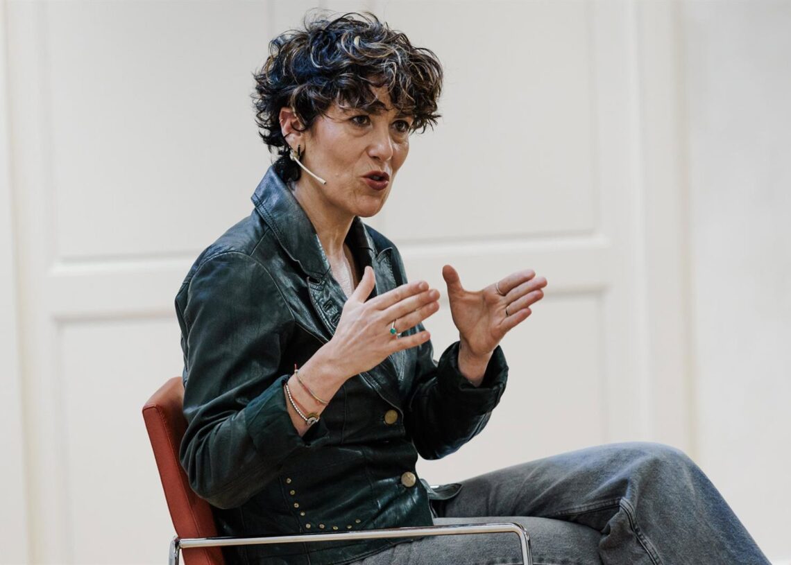 Archivo - La ministra de Inclusión, Seguridad Social y Migraciones, Elma SaizCarlos Luján - Europa Press - Archivo