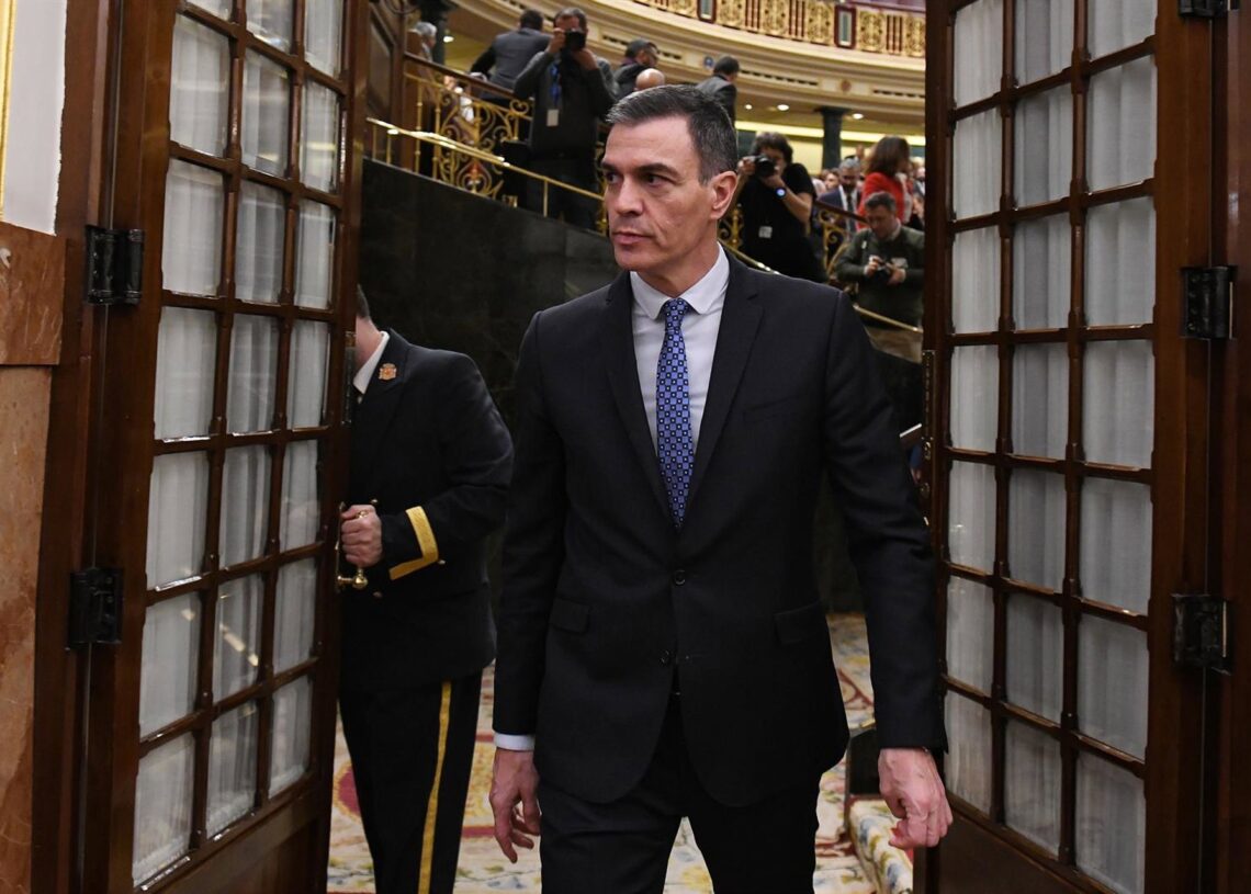 Archivo - El presidente del Gobierno, Pedro Sánchez, en una imagen de archivo.Fernando Sánchez - Europa Press - Archivo