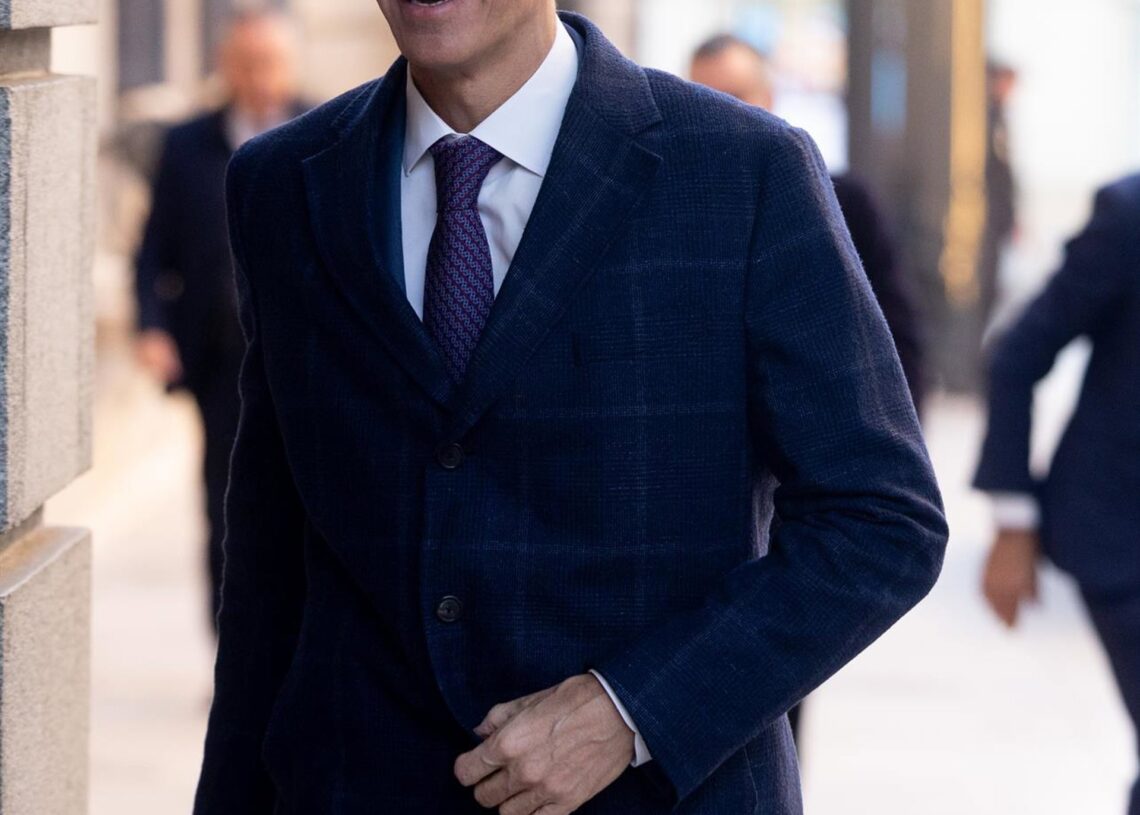 El presidente del Gobierno, Pedro SánchezEduardo Parra - Europa Press