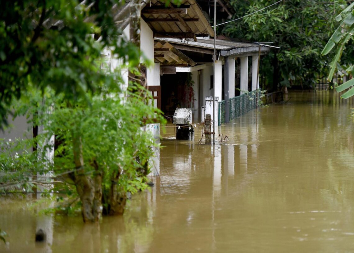 Inundaciones en la localidad de Gampaha, Sri Lanka, tras el paso del ciclón 'Ditwah' (archivo)Europa Press/Contacto/Gayan Sameera