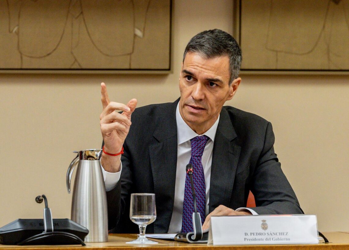 El presidente del Gobierno, Pedro SánchezRicardo Rubio - Europa Press