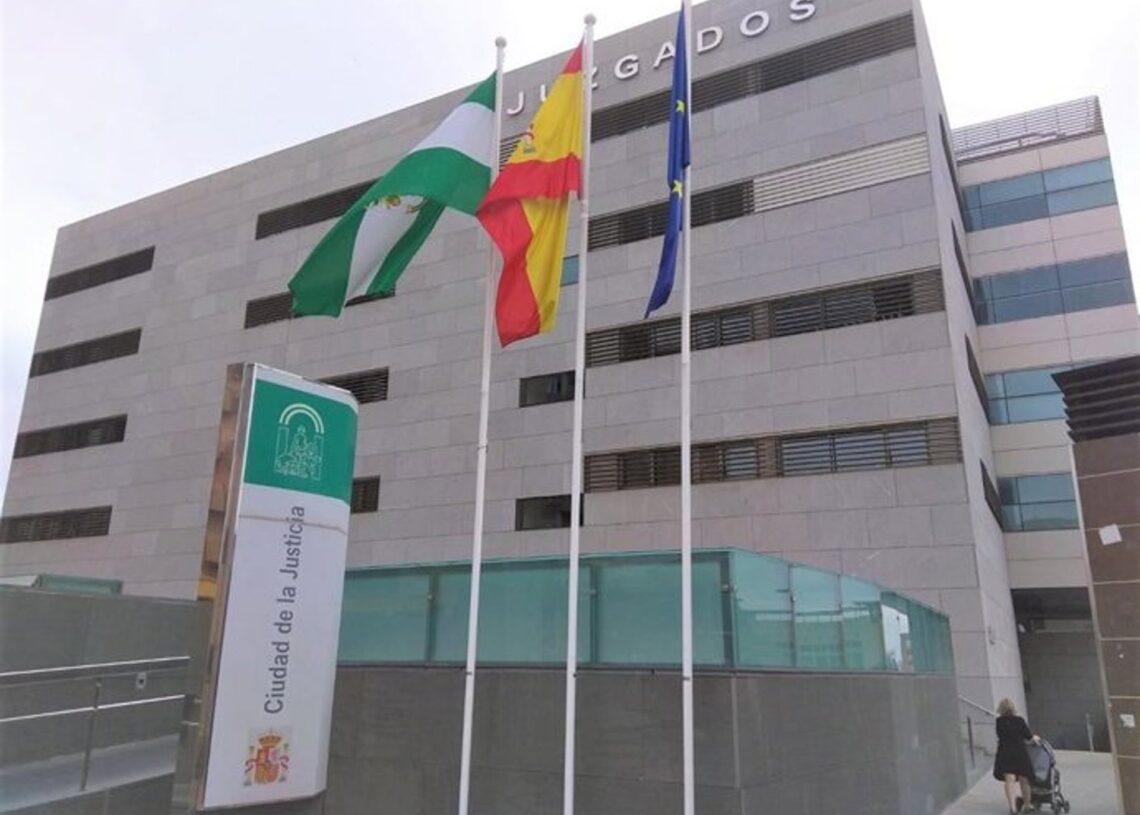 Archivo - Juzgados de Almería.EUROPA PRESS - ARCHIVO