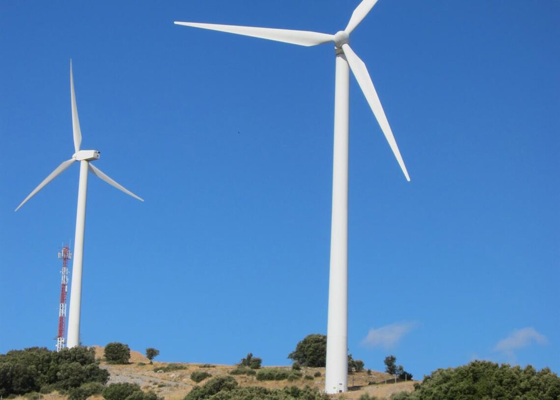 Archivo - Molinos, Aerogeneradores, Eólico, Energía Eólica, VientoEUROPA PRESS - Archivo