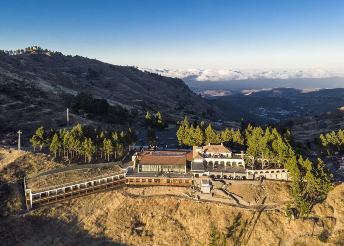 Archivo - Parador de Cruz de Tejeda.PARADORES - Archivo