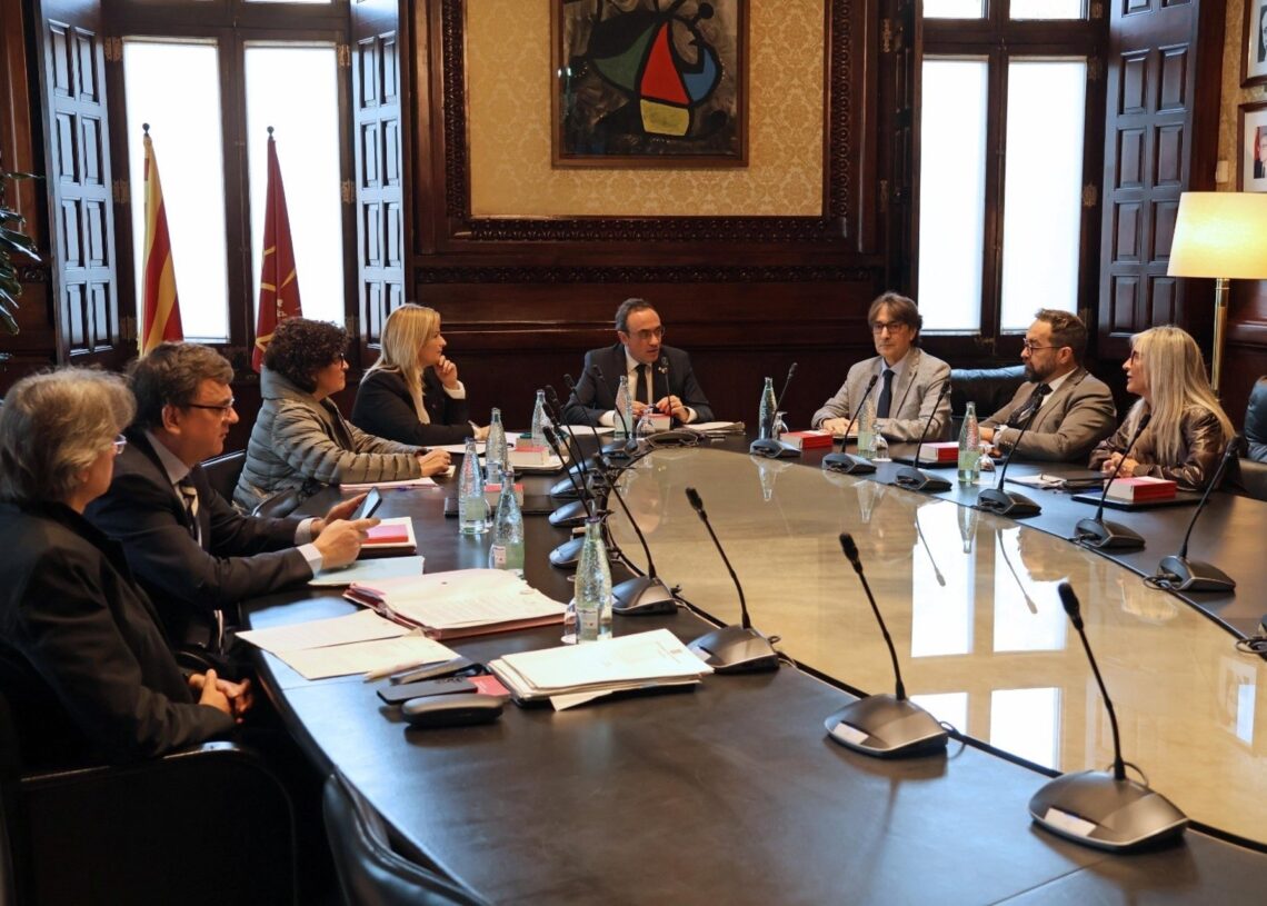 Reunión de la Mesa del ParlamentPARLAMENT