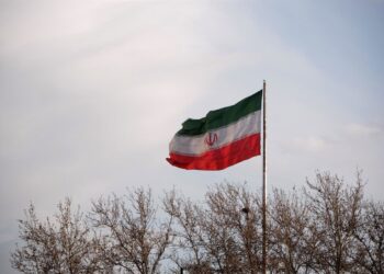 Archivo - Bandera de Irán en la capital, Teherán (archivo)Europa Press/Contacto/Rouzbeh Fouladi - Archivo