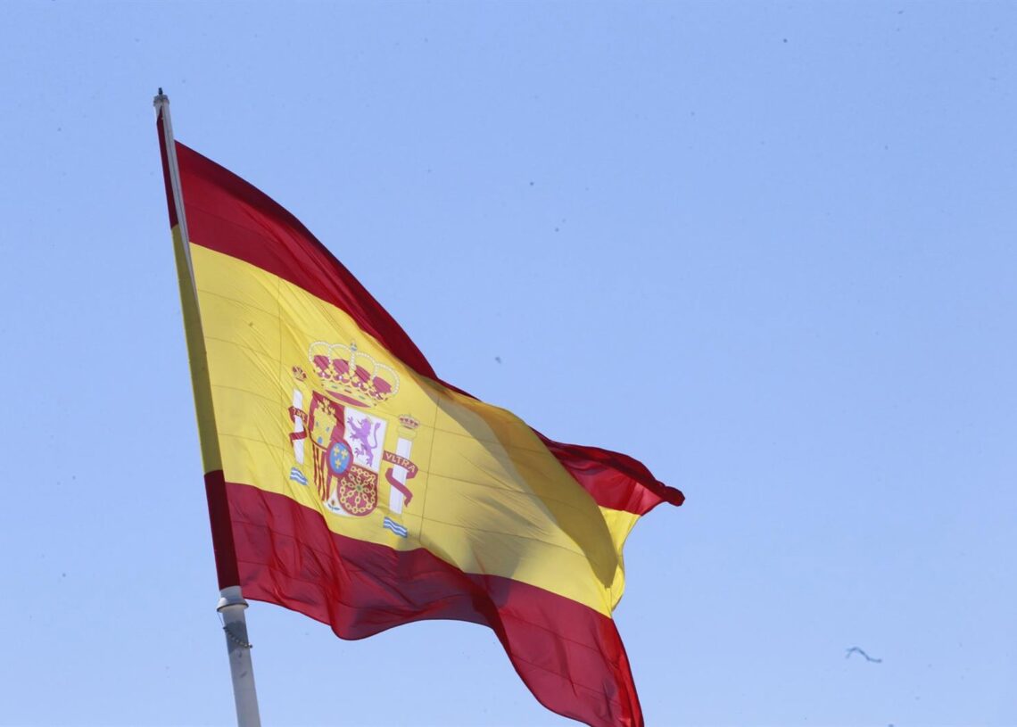Archivo - Bandera de EspañaEUROPA PRESS - Archivo