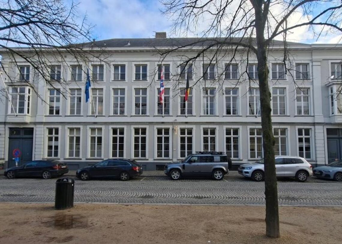 Sede del Colegio de Europa en Brujas.EPPO