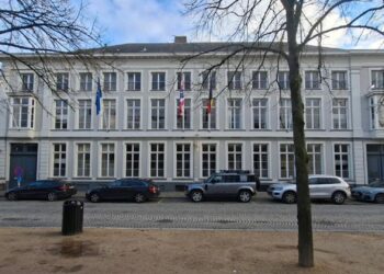 Sede del Colegio de Europa en Brujas.EPPO