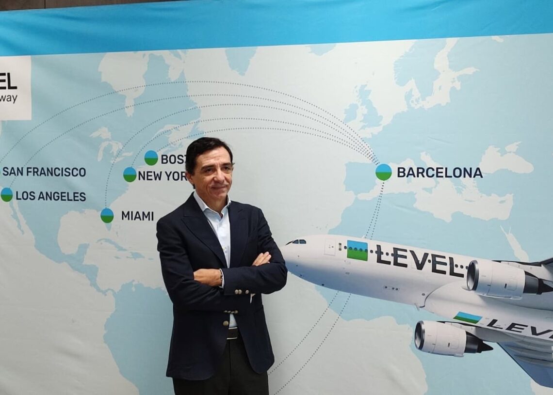 El ceo de Level, Rafael Jiménez.EUROPA PRESS