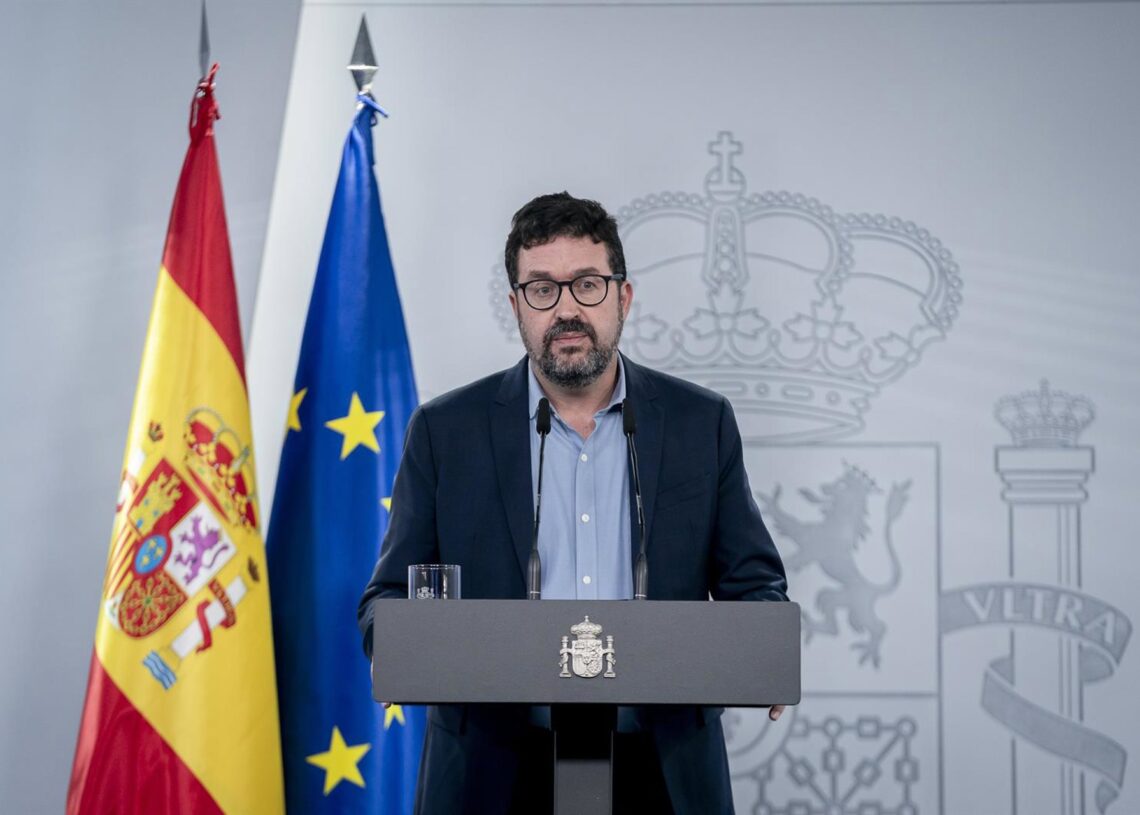 Archivo - El secretario de Estado de Trabajo, Joaquín Pérez Rey.A. Pérez Meca - Europa Press - Archivo