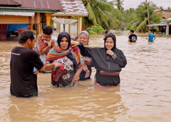 Imagen de archivo de las inunaciones en Indonesia. Europa Press/Contacto/Muhammad Shahab