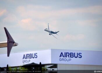 Archivo - Avión de Airbus.AIRBUS - Archivo