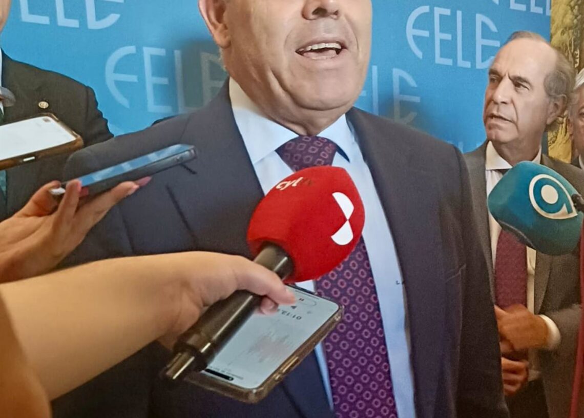 Archivo - El presidente de la Federación Nacional de Asociaciones de Trabajadores Autónomos (ATA), Lorenzo AmorEUROPA PRESS - Archivo