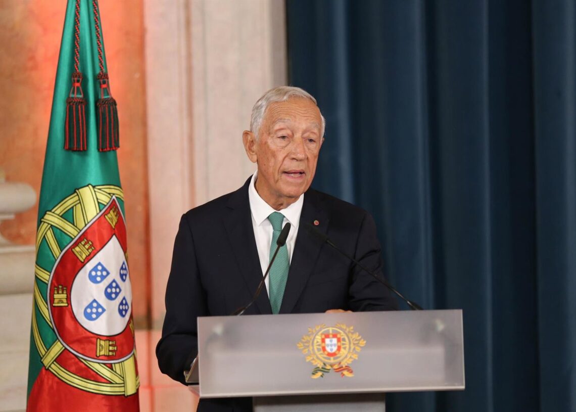 Archivo - El presidente de Portugal, Marcelo Rebelo de Sousa.Xun Wei / Xinhua News / ContactoPhoto - Archivo