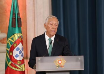 Archivo - El presidente de Portugal, Marcelo Rebelo de Sousa.Xun Wei / Xinhua News / ContactoPhoto - Archivo