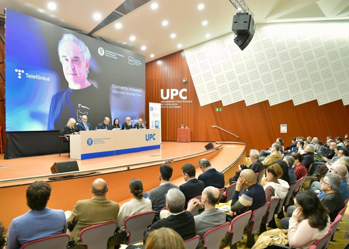 La última jornada de la gira ‘Conecta Innovación: Universidad, Empresa y Futuro’, organizada por Telefónica.UPC