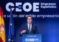 Archivo - El presidente de CEOE, Antonio Garamendi.Eduardo Parra - Europa Press - Archivo