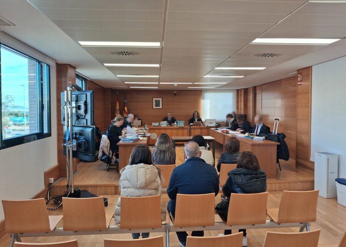 Juicio de la secta de VistabellaEUROPA PRESS
