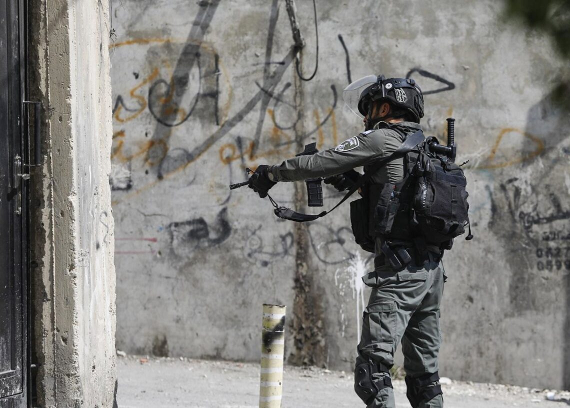 Archivo - Imagen de archivo de un militar israelí.Ilia Yefimovich/dpa - Archivo