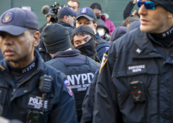 Imagen de archivo de la Policía de Nueva York.Europa Press/Contacto/Michael Nigro