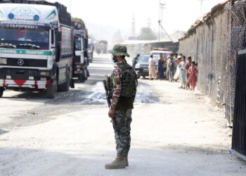 Archivo - Un soldado paquistaní en Torjam, Pakistán (archivo)AHMAD KAMAL / XINHUA NEWS / CONTACTOPHOTO