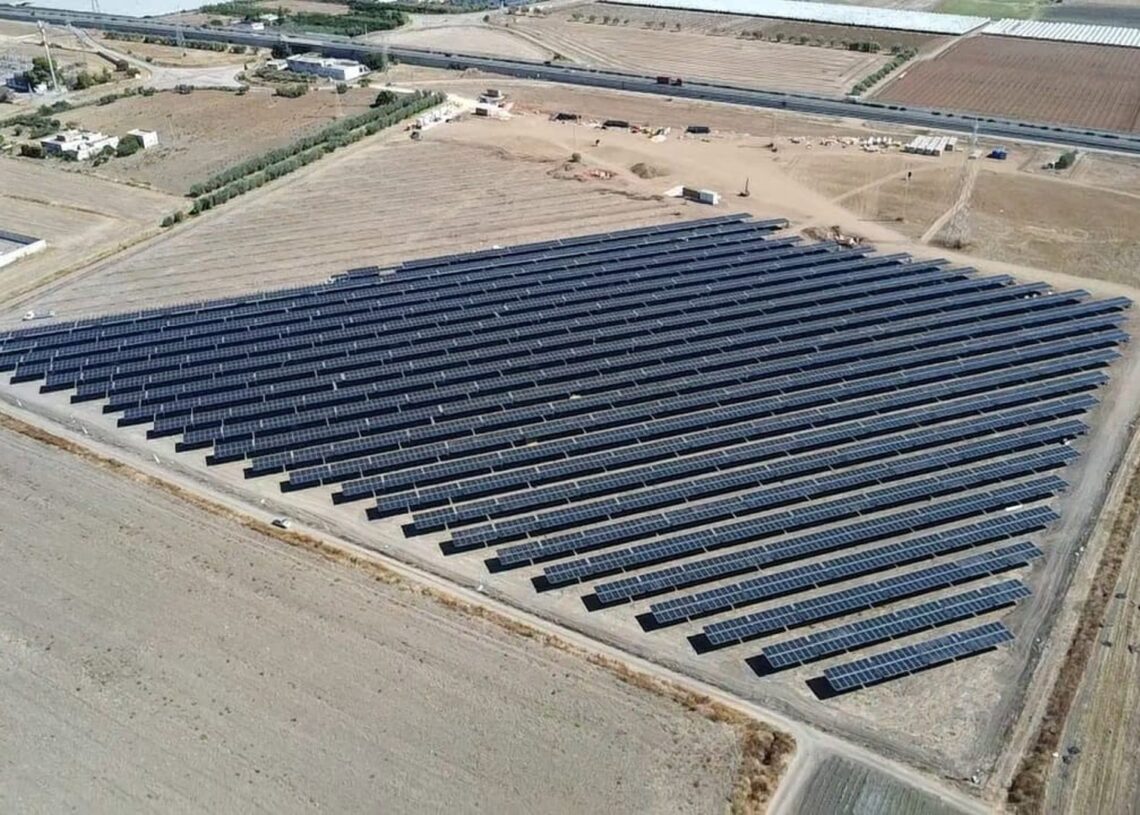 Proyecto solar de ZelestraZELESTRA