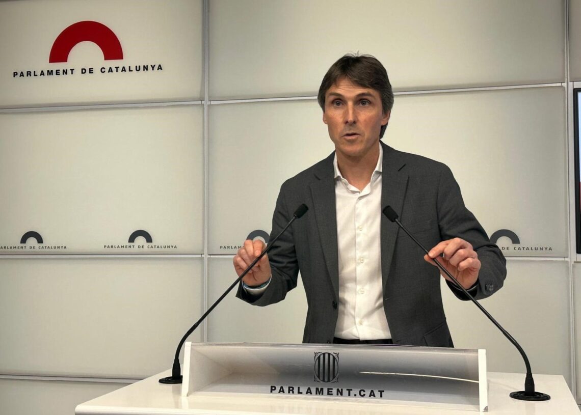 El nuevo portavoz de Junts en el Parlament, Salvador VergésEUROPA PRESS