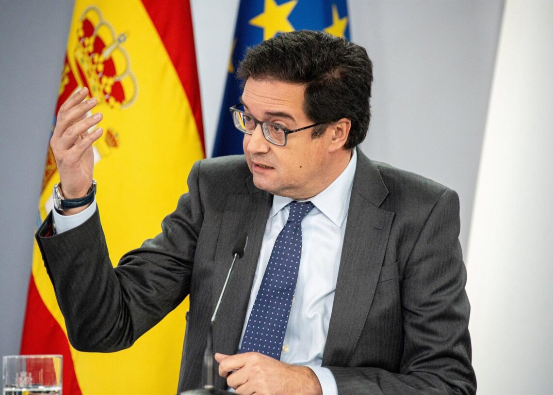 El ministro de Transformación Digital y Función Pública, Óscar LópezGabriel Luengas - Europa Press