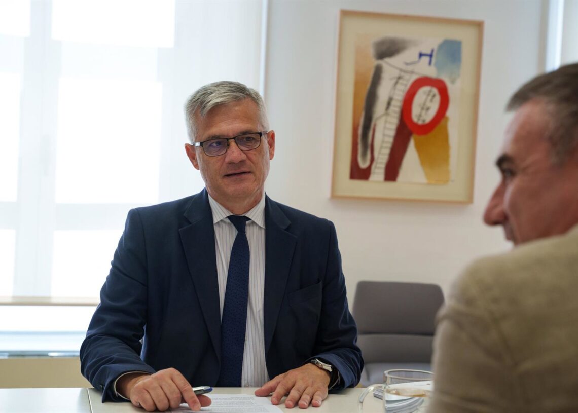 Archivo - El secretario de Estado de Vivienda y Agenda Urbana, David Lucas Parrón.Matias Chiofalo - Europa Press - Archivo