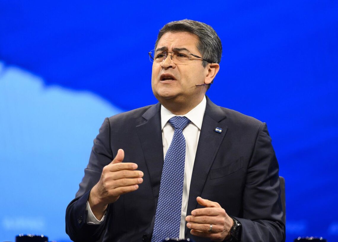 Archivo - Juan Orlando Hernández, expresidente de Honduras.Europa Press/Contacto/Michael Brochstein - Archivo