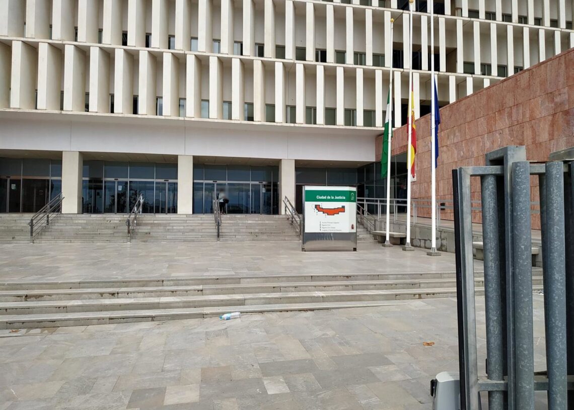 Archivo - Ciudad de la Justicia de Málaga. Fachada.EUROPA PRESS - Archivo