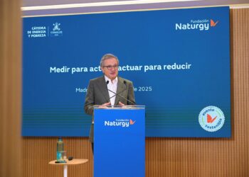 Presentación informe 'El acompañamiento a familias vulnerables: Escuela de energía de Fundación Naturgy y puntos de asesoramiento energético'.FUNDACIÓN NATURGY