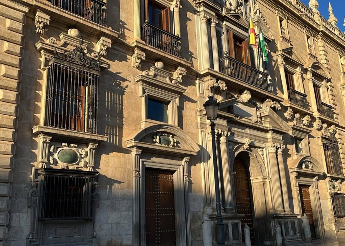 Archivo - Sede TSJA en Granada.EUROPA PRESS. - Archivo