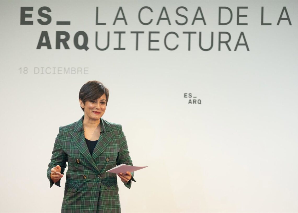 Archivo - La ministra de Vivienda y Agenda Urbana, Isabel Rodríguez.Eduardo Parra - Europa Press - Archivo