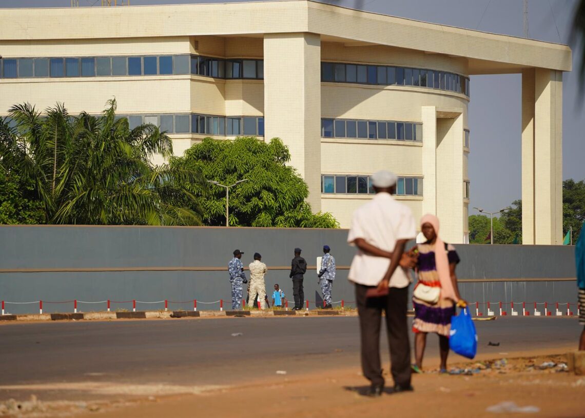 Imagen de archivo de una calle en Guinea Bissau.Europa Press/Contacto/Si Yuan