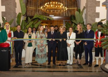 Inauguración del Bahia Principe Luxury Tenerife.BAHIA PRINCIPE HOTELS & RESORTS