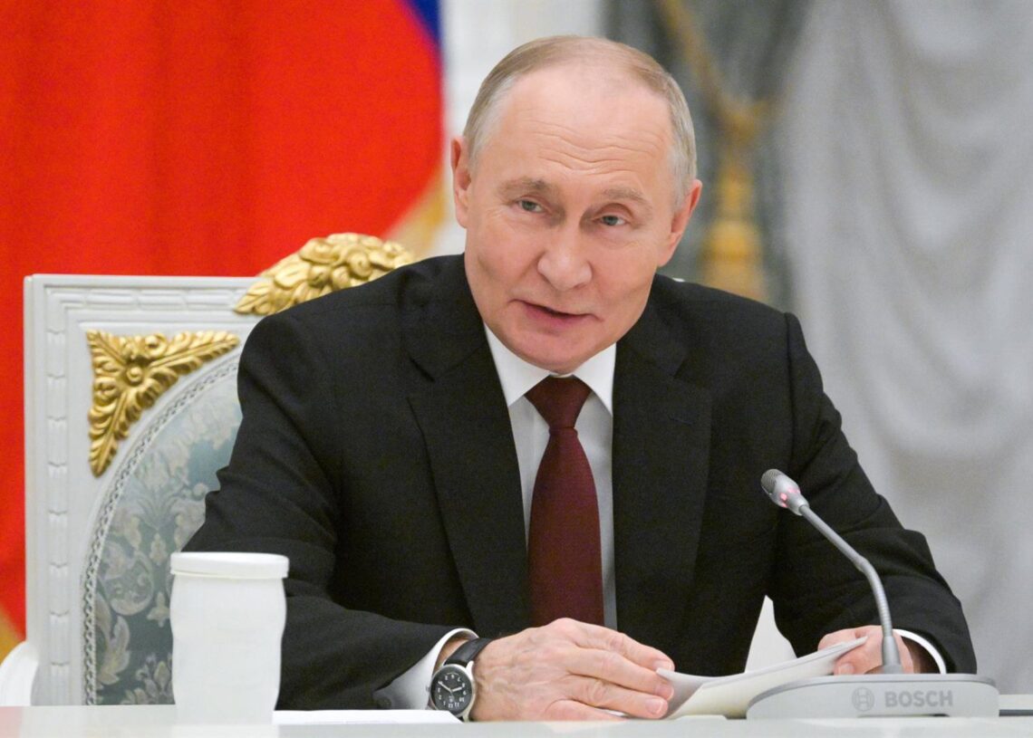 Imagen de archivo del presidente de Rusia, Vladimir PutinEuropa Press/Contacto/Alexei Nikolsky