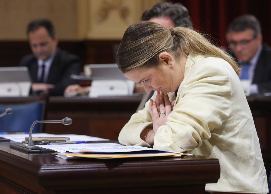 Archivo - La presidenta de Baleares, Marga Prohens.Isaac Buj - Europa Press - Archivo